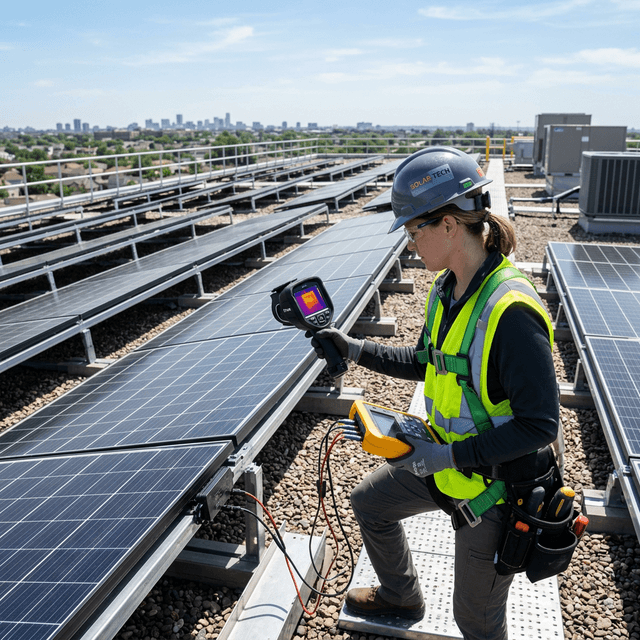 Inspection et diagnostic